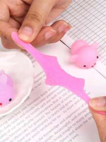 5入組卡通設計擠壓玩具 - 彩色 - 查看 4