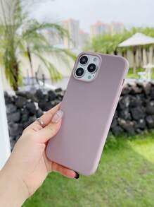 磨砂TPU防摔手机壳 适用于 14 Pro Max手机壳/16/15 PROMAX/15 PLUS/15 PRO/15全包防水防震防刮 - 紫丁香色 - 查看 2