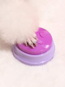 1入組電子隨機顏色錄音按鈕寵物玩具狗和貓用於溝通訓練說話 - 彩色 - 查看 6