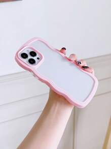 透明防摔手機殼 - 粉色 - 查看 3