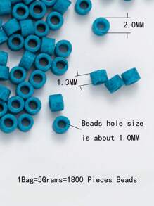 1800pcs/set Creative Glass Bead DIY Jewelry Accessory For Women For DIY Jewelry Making - View 2