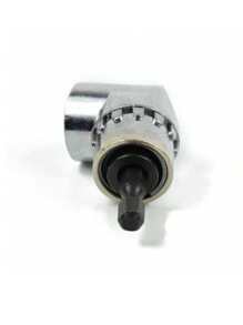 1pc Tungsten Steel Socket, Modernist 105° Swivel Socket For Home - Multicolor - View 3