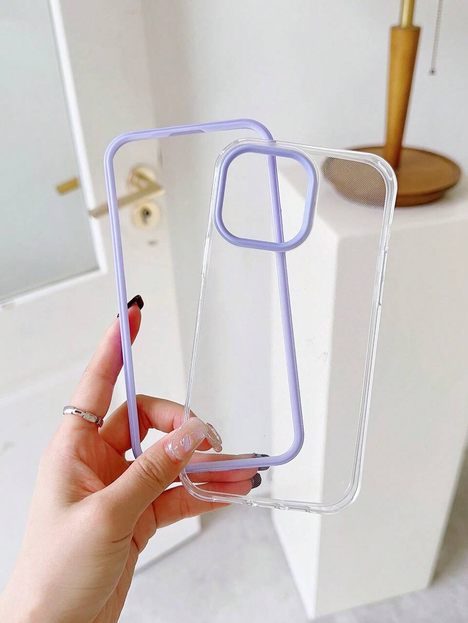 Clear Anti-fall Phone Case
