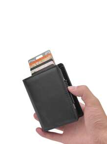 Small Wallet Bifold Card Slot Gift Father Dad Gifts Slim Lightweight Portable Cash Money ID Card Card Coin Pocket For Birthday Gift Anniversary On Valentine Day For College Student School Student Male Men Lightweight Portable Card ID Card White-Collar Workers For Male Holiday For Anniversary For Birthday Gift Casual Card Holder Card Holder Wallet Business Card Holder Credit Card Holder For Men Mini Wallet Card Wallet Rfid Wallet