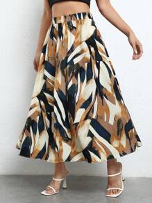 SHEIN Frenchy Váy nữ Tất cả trên in Giải trí - Nhiều màu - Xem 5