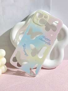 Butterfly Pattern Anti-fall Phone Case