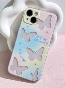 Butterfly Pattern Anti-fall Phone Case