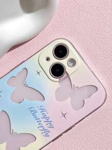Butterfly Pattern Anti-fall Phone Case
