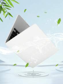 Vỏ cứng 2 chiếc Tương thích với MacBook - Trong sáng - Xem 1