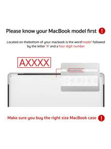 Vỏ cứng 2 chiếc Tương thích với MacBook - Trong sáng - Xem 5