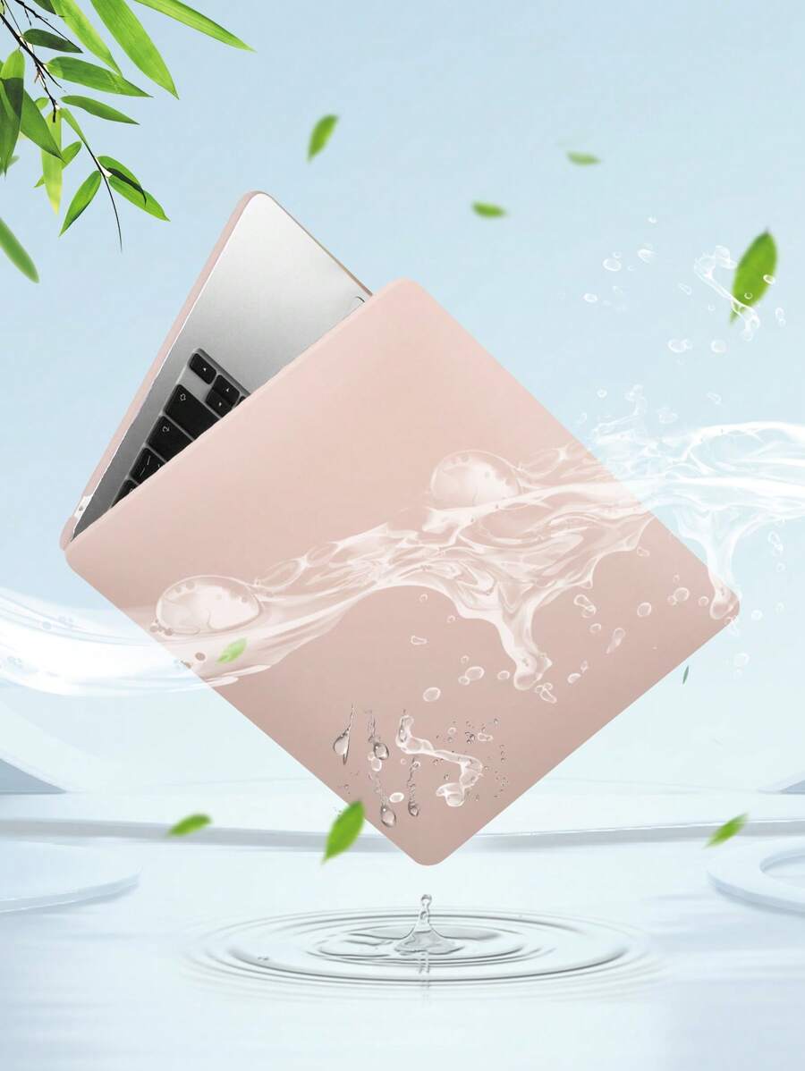 2入組素色殼套適用於MacBook - 粉色 - 查看 1