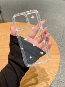 Funda antichoque para teléfono compatible con iPhone 13/12/11 Pro Max/15 Pro Max/15 Plus/15 Pro, versión internacional, no la versión nacional - Rosa - Ver 2