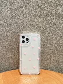 Funda antichoque para teléfono compatible con iPhone 13/12/11 Pro Max/15 Pro Max/15 Plus/15 Pro, versión internacional, no la versión nacional - Rosa - Ver 5