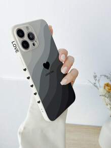 Vỏ điện thoại họa tiết trái tim - Nhiều màu - Xem 2