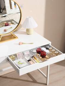 5 cái Hộp đựng trang sức trong suốt, Hộp đựng ngăn kéo trong suốt đơn giản cho gia đình - Trong sáng - Xem 3