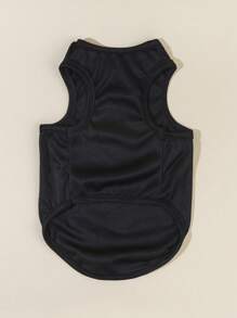 PETSIN 1入組恐龍印花寵物背心適用於狗狗和貓適合夏天