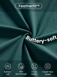 GLOWMODE 31" FeatherFit™ V-Waist Mega Flare Trousers - Mistle Toned - View 8