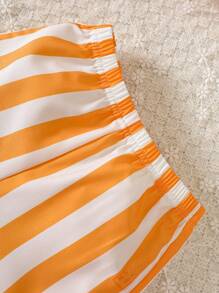 Bộ áo thun trơn màu thoải mái thoáng khí cho bé gái - Nhiều màu - Xem 5