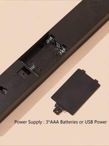 1入組ABS櫥櫃燈現代主義LED壁櫥燈 - 彩色 - 查看 8