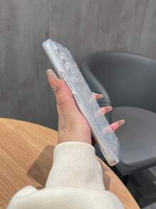 Galaxy Print 透明手机壳，国际版，非国内版 - 彩色 - 查看 3