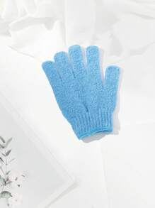 1pc Exfoliating Bath Glove,Bag,Organizer,Storage,Hair Clips Christmas For Holiday Gift Giving
