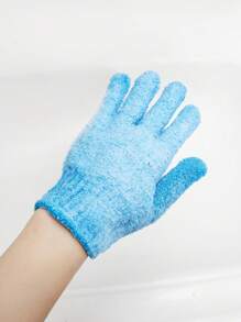 1pc Exfoliating Bath Glove,Bag,Organizer,Storage,Hair Clips Christmas For Holiday Gift Giving