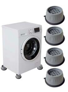 4pcs Washing Machine Anti Vibration Heightening Pad