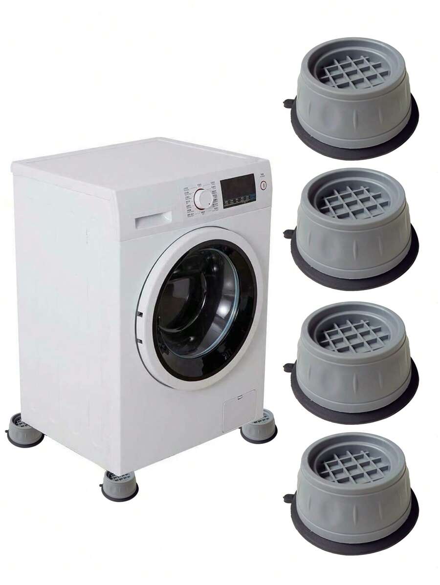 4pcs Washing Machine Anti Vibration Heightening Pad