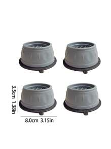 4pcs Washing Machine Anti Vibration Heightening Pad