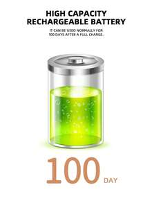 1pc Night Lights Under The Wireless Cabinet, Modern Magnetic Design Motion Sensor Under Cabinet Light For Home, The Cabinet USB Charging Closet Light, Cabinet, Closet, Corridor, Staircase, Tableware Room, Wardrobe Night Light - White - View 6