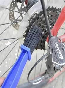 三邊自行車和摩托車鏈輪清潔刷