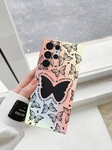 Vỏ điện thoại in hình bướm - Nhiều màu - Xem 2