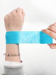 4入組自粘繃帶透氣綁帶捲，彈性自粘式運動伸展繃帶，適用於運動、腕部和踝部等部位 - 彩色 - 查看 2