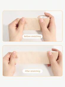 4入組自粘繃帶透氣綁帶捲，彈性自粘式運動伸展繃帶，適用於運動、腕部和踝部等部位 - 彩色 - 查看 4