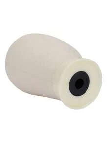 Wig Head Mannequin Head Canvas Block Wig Head with Stand for Wig Making Styling Model - White - View 6