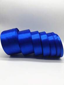 1roll Solid Color Gift Wrapping Ribbon