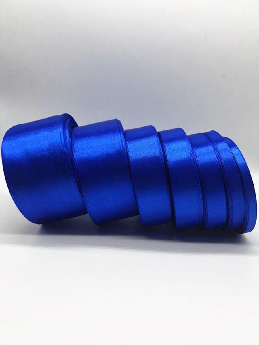 1roll Solid Color Gift Wrapping Ribbon