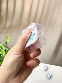 3 cái Bộ bảo vệ cáp dữ liệu họa tiết hoa & Bộ nắp đầu sạc - Nhiều màu - Xem 5