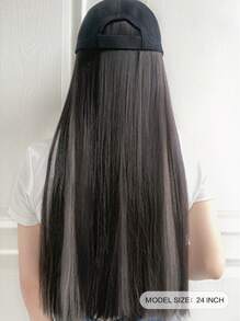 Long Straight Synthetic Wig With Cap