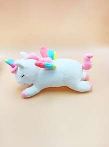1pc Unicorn Design Pet Plush Toy For Dog And Cat For Interaction - Multicolor - View 1