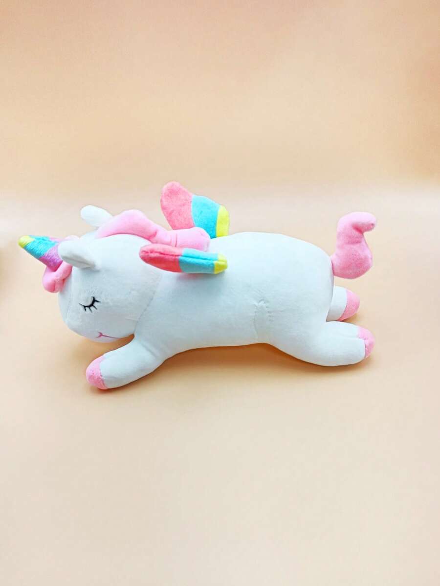 1pc Unicorn Design Pet Plush Toy For Dog And Cat For Interaction - Multicolor - View 1