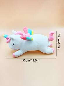 1pc Unicorn Design Pet Plush Toy For Dog And Cat For Interaction - Multicolor - View 4