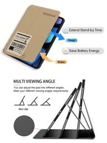 Vỏ máy tính xách tay thiết kế tương thích với iPad - Nhiều màu - Xem 3
