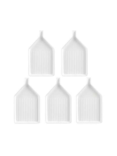 5/10pcs Plastic Diamond Painting Tray, Bead Sorting Tray For Diamond Painting, DIY Art Craft Diamond Painting Tool Accessories, Diamond Bead Organizer Tray