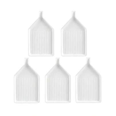 5/10 件塑料钻石画托盘，钻石画珠子分类托盘，DIY 艺术工艺钻石画工具配件，钻石珠子整理托盘