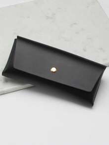 Square Frame Eyeglasses - Brown - View 6