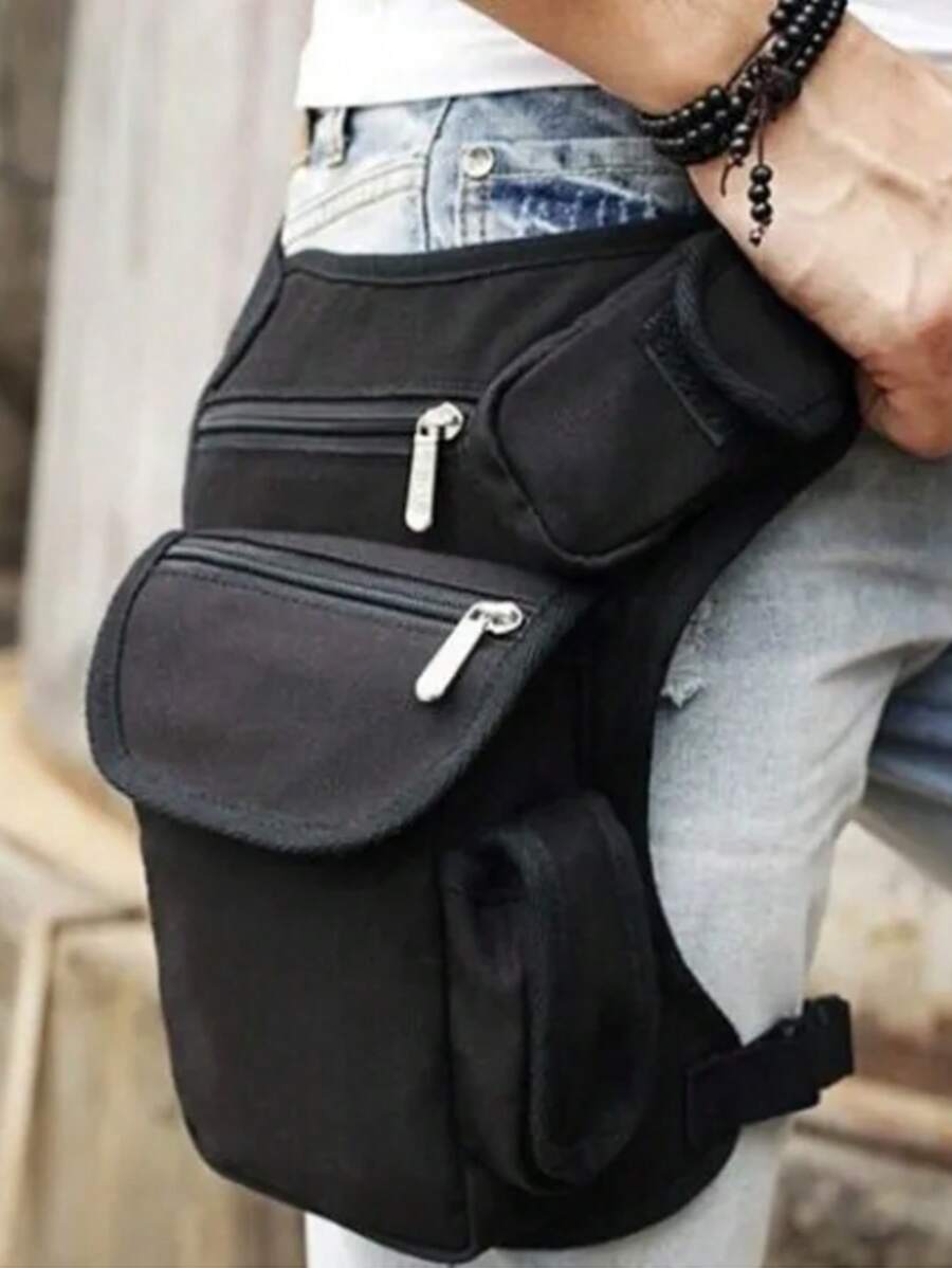 Multifunktionale Outdoor-Hüfttasche Grün - 180x130x30mm Für Jagd & Wandern