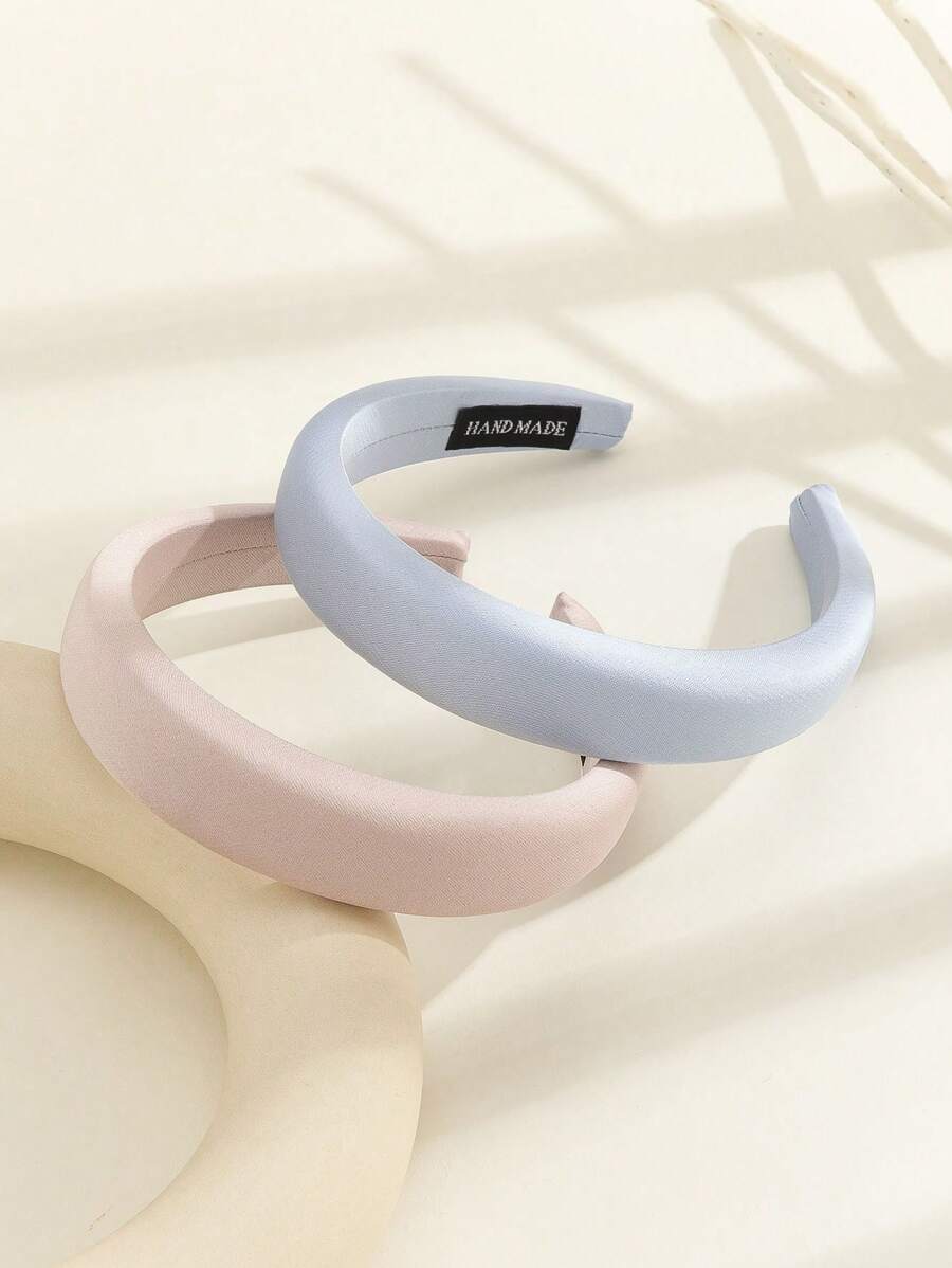 2 chiếc băng đô thời trang cho nữ để trang trí hàng ngày - Nhiều màu - Xem 1