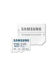 Samsung 三星 Evo Plus Micro Sd 卡 512gb 256gb 128gb 64gb U3 A2 記憶卡 - 白色 - 查看 3