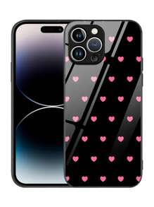 Heart Pattern Phone Case,International Version, Not The Domestic Version - Multicolor - View 2